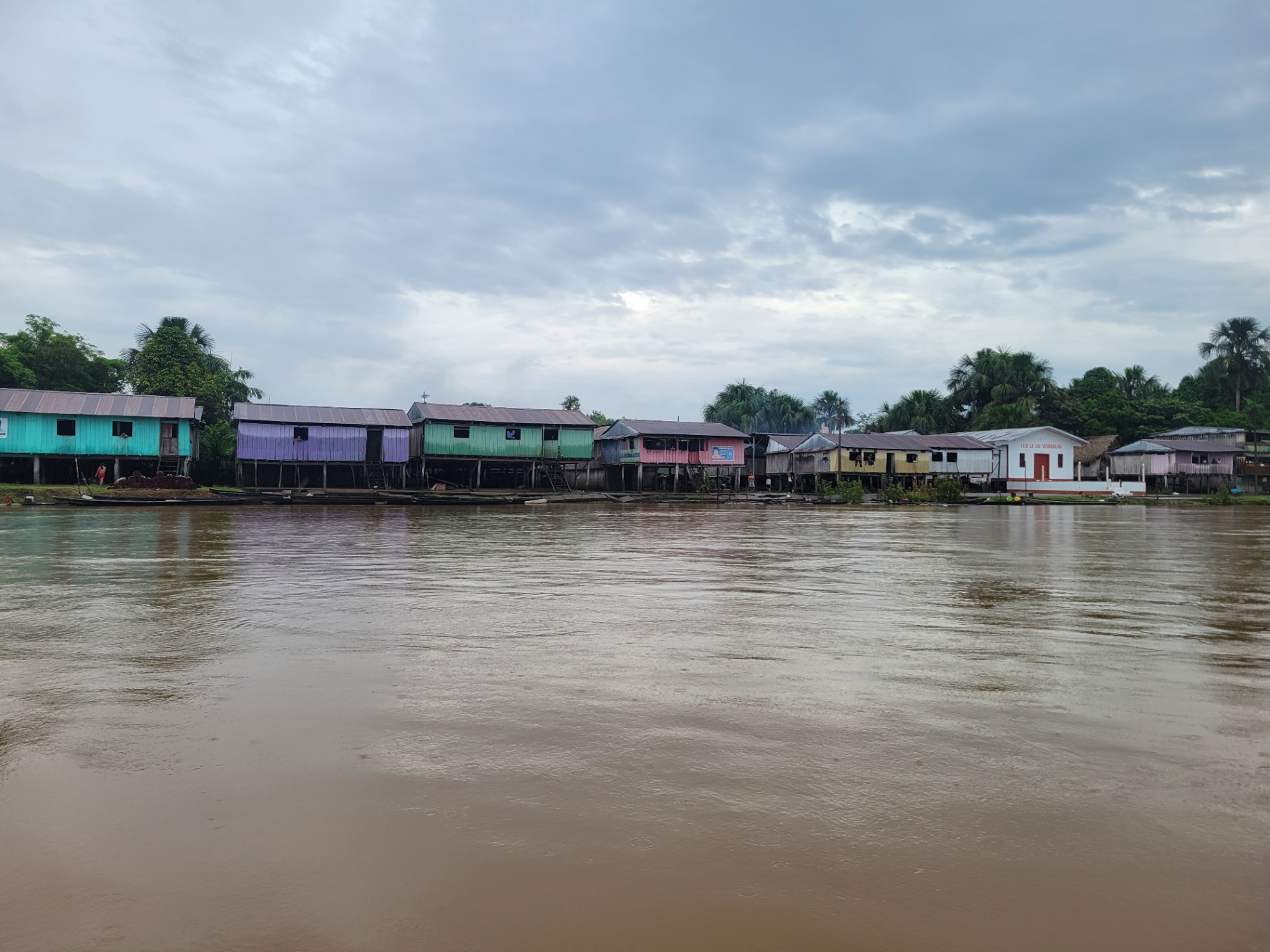 River community where Equip to Fish serves